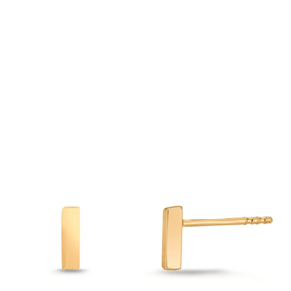 Orecchini a bottone Oro giallo 375/9K