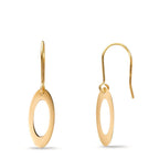 Orecchini Oro giallo 375/9K