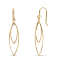 Orecchini Oro giallo 375/9K