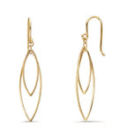 Orecchini Oro giallo 375/9K