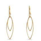Orecchini Oro giallo 375/9K