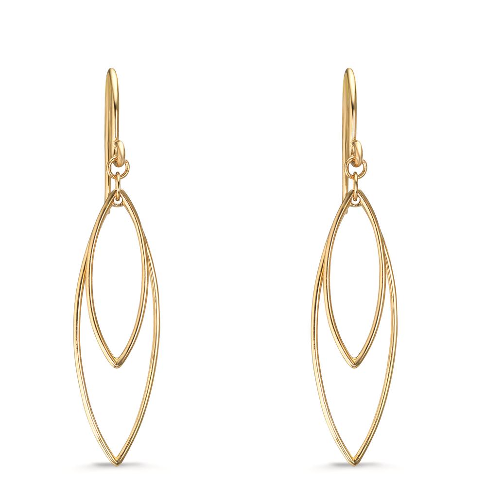 Orecchini Oro giallo 375/9K