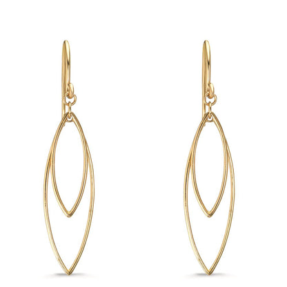 Orecchini Oro giallo 375/9K