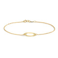 Bracciale Oro giallo 375/9K