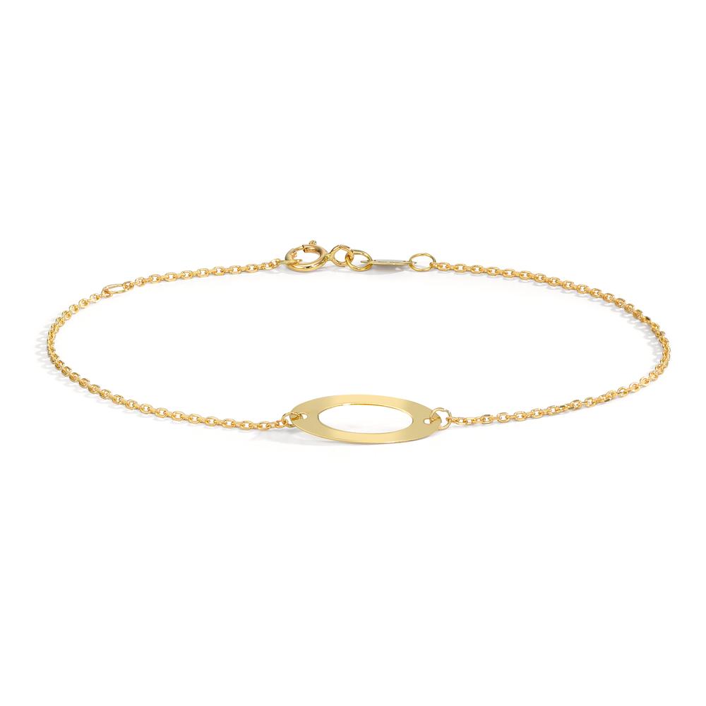 Bracciale Oro giallo 375/9K 16-18 cm
