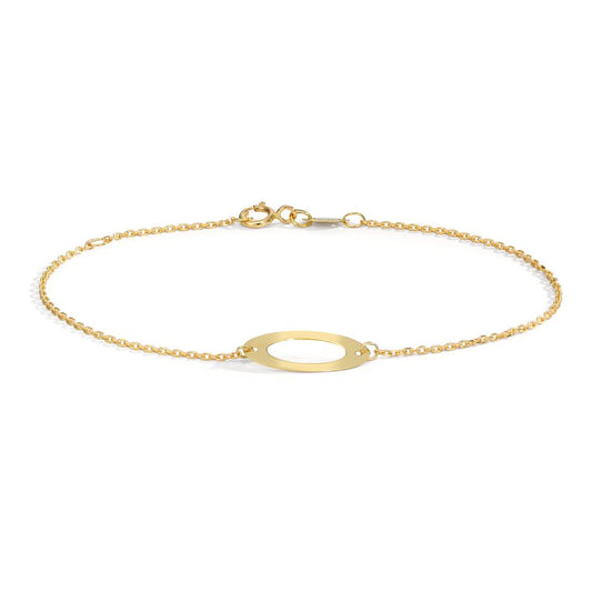 Bracciale Oro giallo 375/9K 16-18 cm