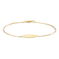 Bracciale Oro giallo 375/9K 16-18 cm