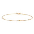 Bracciale Oro giallo 375/9K 16-18 cm