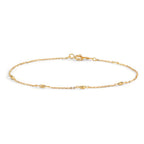 Bracciale Oro giallo 375/9K 16-18 cm