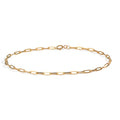 Bracciale Oro giallo 375/9K 19 cm