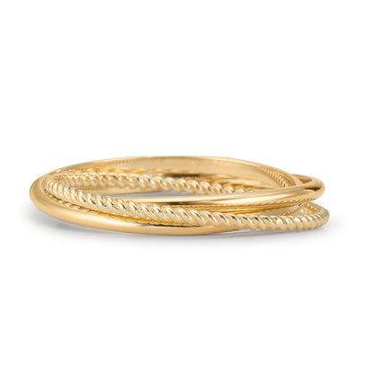 Anello Oro giallo 375/9K