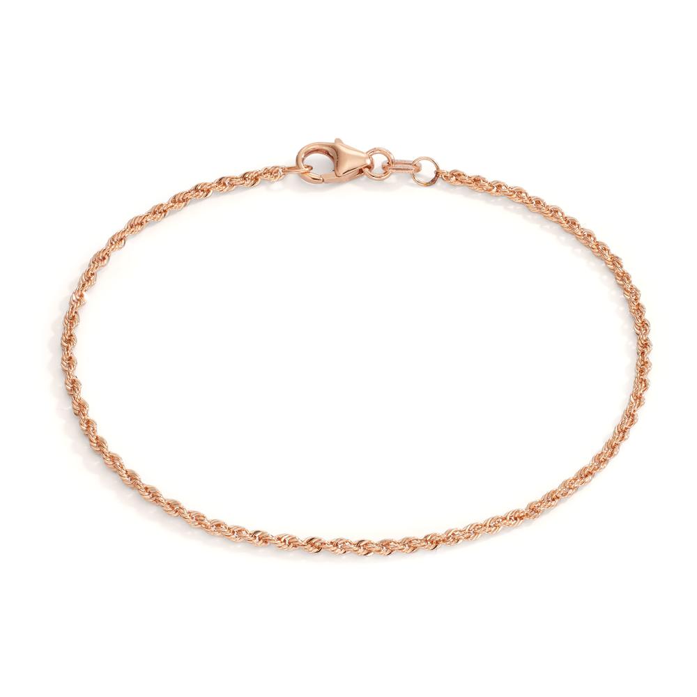 Bracciale Oro rosso 750/18 carati 17 cm