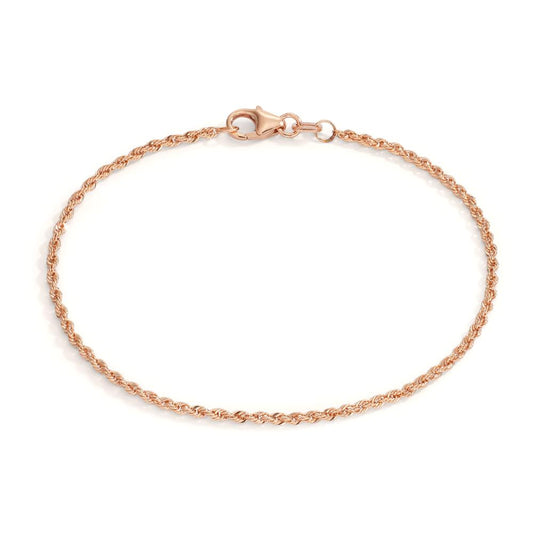 Bracciale Oro rosso 750/18 carati 17 cm
