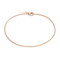 Bracciale Oro rosso 750/18 carati 18 cm
