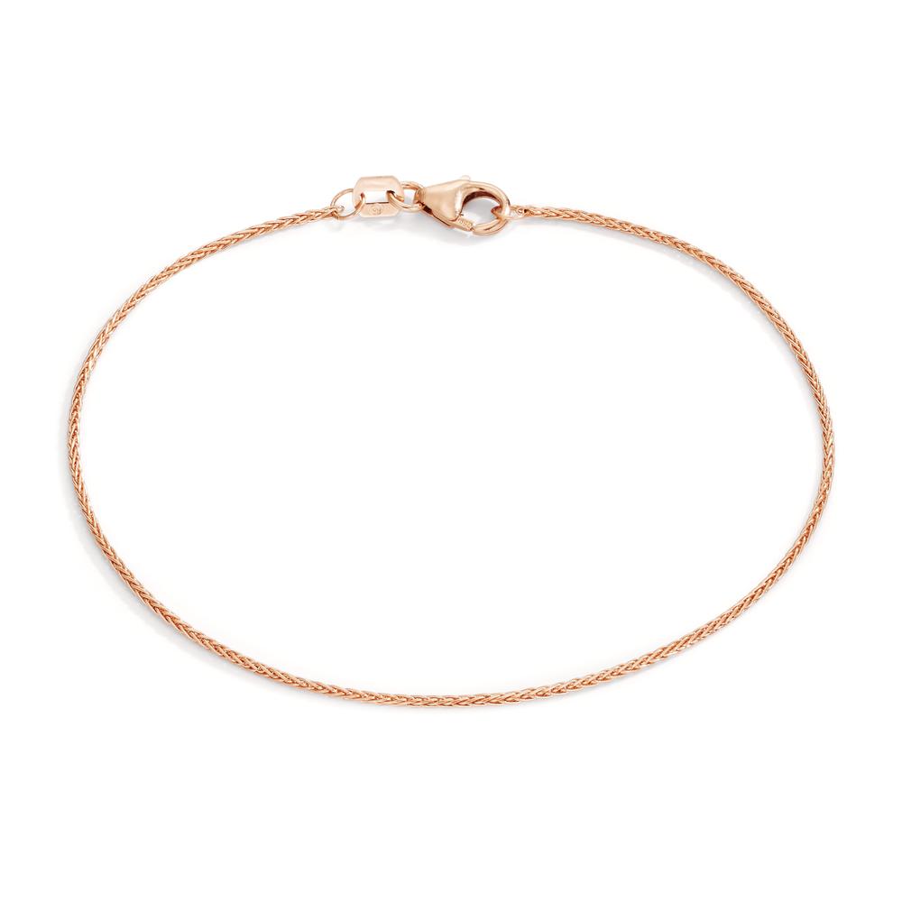 Bracciale Oro rosso 750/18 carati 18 cm