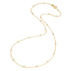 Collana Oro giallo 585/14 kt 43 cm