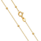 Collana Oro giallo 585/14 kt 43 cm