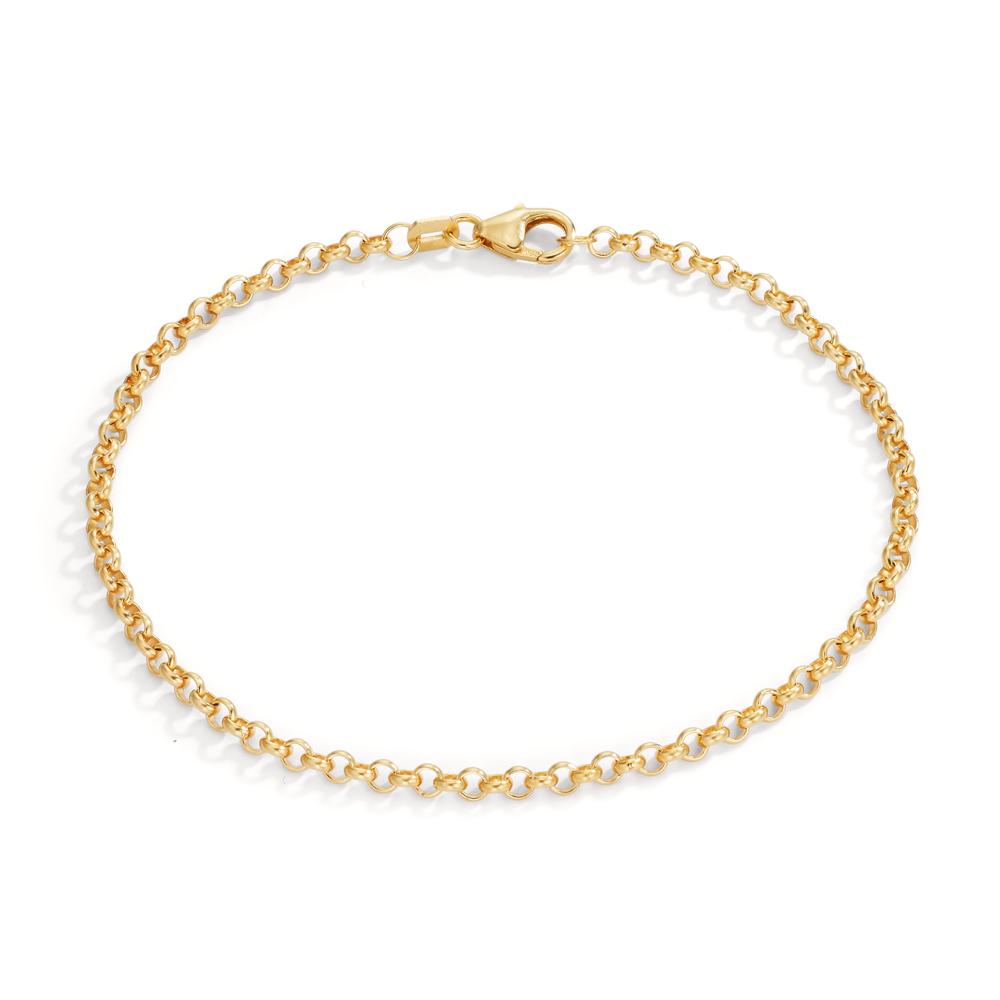 Bracciale Oro giallo 750/18 carati 18 cm Ø2.7 mm