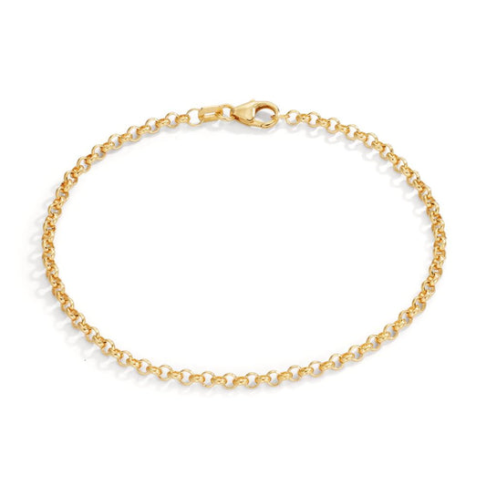 Bracciale Oro giallo 750/18 carati 18 cm Ø2.7 mm