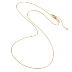 Catena Oro giallo 585/14 kt 42-45 cm