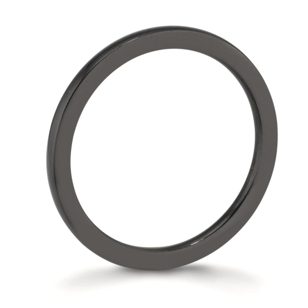 Anelli impilabili Acciaio inossidabile nero rivestimento IP