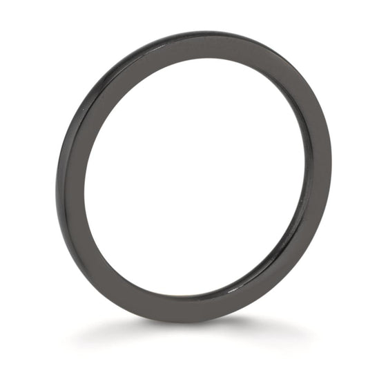 Anelli impilabili Acciaio inossidabile nero rivestimento IP