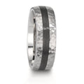 Anello del partner Acciaio inossidabile, Carbonio