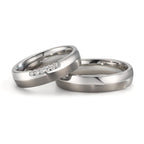 Anello del partner Acciaio inossidabile, Titanio