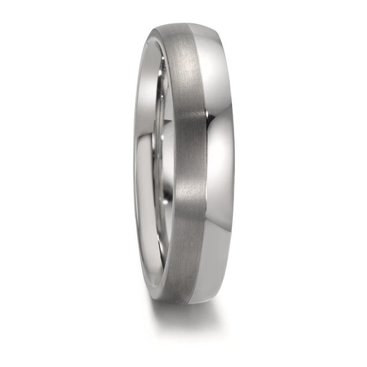 Anello del partner Acciaio inossidabile, Titanio