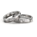 Anello del partner Acciaio inossidabile, Titanio