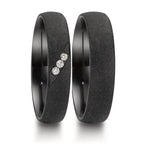 Anello del partner Zirconio