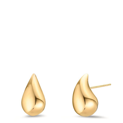 Orecchini a bottone Oro giallo 375/9K