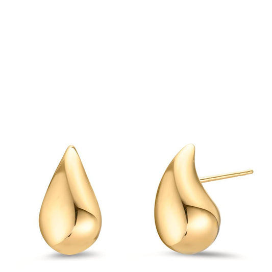 Orecchini a bottone Oro giallo 375/9K