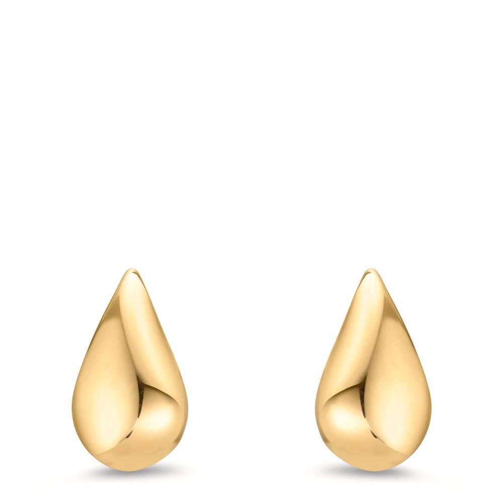 Orecchini a bottone Oro giallo 375/9K