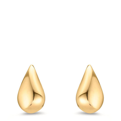 Orecchini a bottone Oro giallo 375/9K