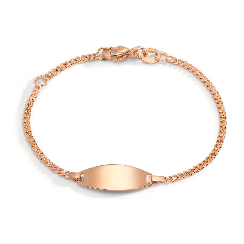 Bracciale con incisione Oro rosso 750/18 carati 12-14 cm