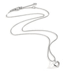 Collana Argento rodiato Cuore 38-42 cm