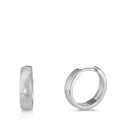 Orecchini circolari Argento
