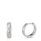 Orecchini circolari Argento