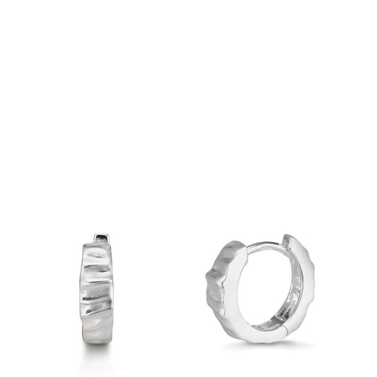 Orecchini circolari Argento