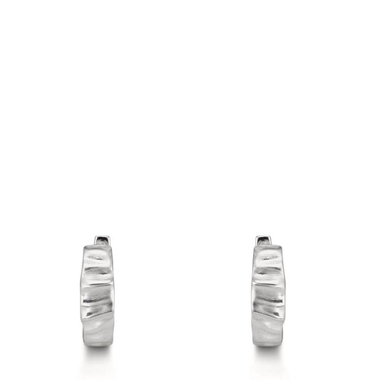 Orecchini circolari Argento