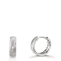 Orecchini circolari Argento