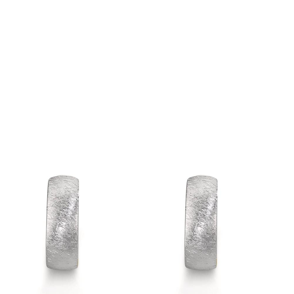 Orecchini circolari Argento
