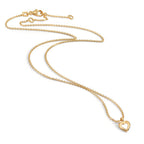 Collana Oro giallo 375/9K Cuore 38-42 cm