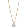 Collana Oro giallo 375/9K Zirconia 38-42 cm