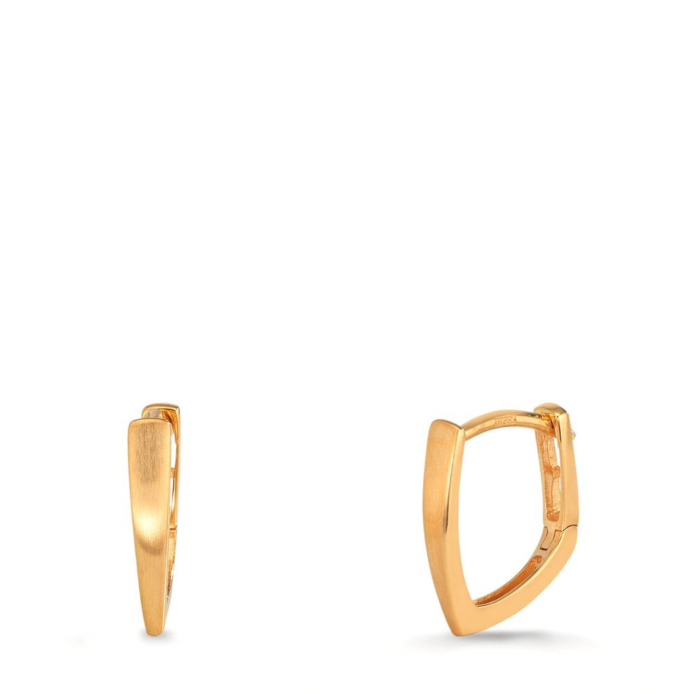 Orecchini circolari Oro giallo 375/9K