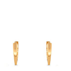 Orecchini circolari Oro giallo 375/9K