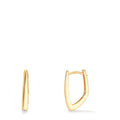 Orecchini circolari Oro giallo 375/9K