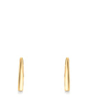 Orecchini circolari Oro giallo 375/9K