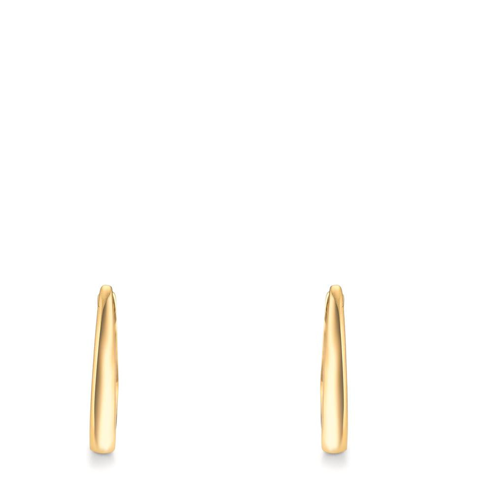 Orecchini circolari Oro giallo 375/9K